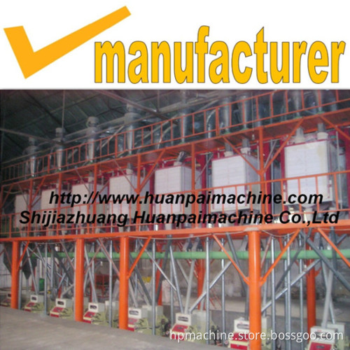 corn milling machine